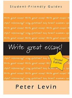 Write Great Essays