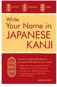 Write Your Name in Japanese Kanji