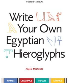 Write Your Own Egyptian Hieroglyphs - Angela McDonald