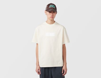 Writer T-Shirt, beige - M