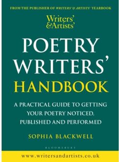Writers' & Artists' Poetry Writers' Handbook - Writers' And Artists' - Sophia Blackwell