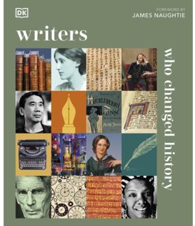 Writers Who Changed History - Dk History Changers - DK
