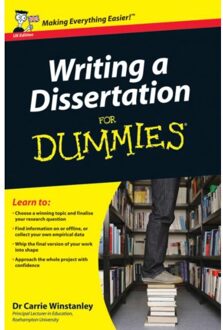 Writing a Dissertation For Dummies