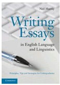 Writing Essays in English Language and Linguistics