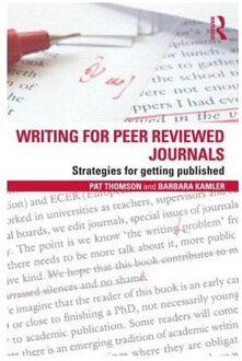 Writing for Peer Reviewed Journals