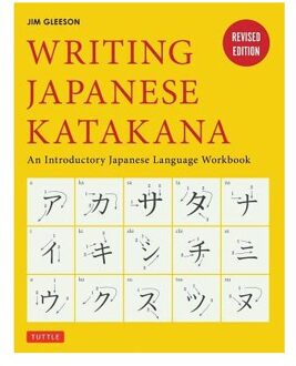 Writing Japanese Katakana