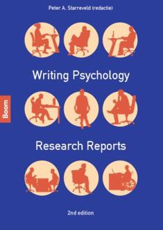 Writing Psychology Research Reports -  Peter Starreveld (ISBN: 9789024449880)
