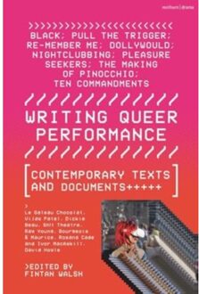 Writing Queer Performance - Methuen Drama Play Collections - Le Gateau Chocolat