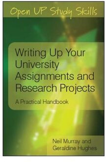 Writing up your University Assignments and Research Projects