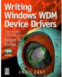 Writing Windows Wdm Device Drivers - Cant, Chris