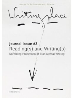 Writingplace Journal For Architecture And - (ISBN:9789462085312)