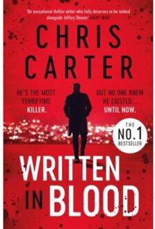 Written In Blood - Chris Carter