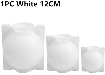 Wroeten Bal Enten Hoge Druk Plant Wroeten Groeiende Doos Fokken Case Voor Tuin Home Decor Tuin 1stk wit 12CM