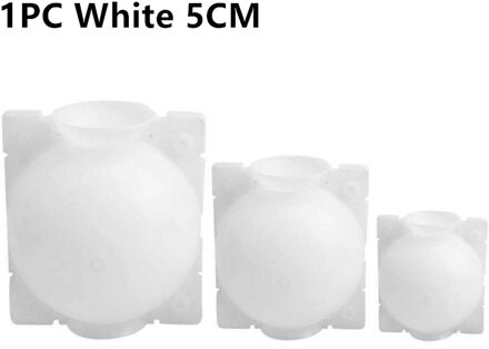 Wroeten Bal Enten Hoge Druk Plant Wroeten Groeiende Doos Fokken Case Voor Tuin Home Decor Tuin 1stk wit 5CM