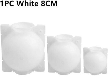 Wroeten Bal Enten Hoge Druk Plant Wroeten Groeiende Doos Fokken Case Voor Tuin Home Decor Tuin 1stk wit 8CM