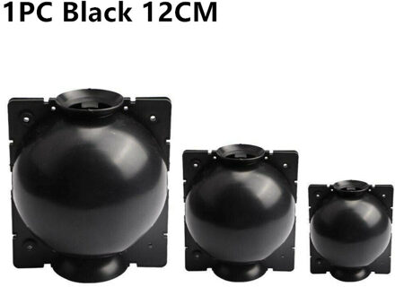 Wroeten Bal Enten Hoge Druk Plant Wroeten Groeiende Doos Fokken Case Voor Tuin Home Decor Tuin 1stk zwart 12CM