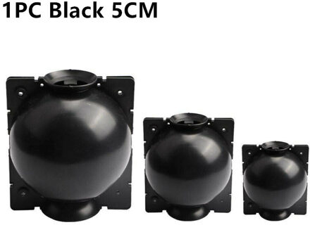 Wroeten Bal Enten Hoge Druk Plant Wroeten Groeiende Doos Fokken Case Voor Tuin Home Decor Tuin 1stk zwart 5CM