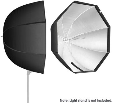 Wrumava 80Cm/32 "Octagon Umbrella Softbox Draagbare Octagon Flash Speedlight Speedlite Umbrella Softbox Voor Studio Foto