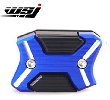 Wsj Carbon Crash Cnc Aluminium Motorfiets Motor Slider Frame Protector Falling Bescherming Voor GSX250R GW250 DL250 Blauw