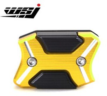 Wsj Carbon Crash Cnc Aluminium Motorfiets Motor Slider Frame Protector Falling Bescherming Voor GSX250R GW250 DL250 Goud
