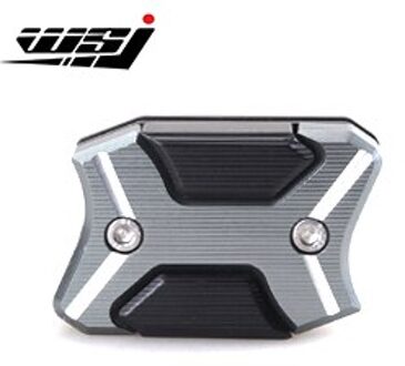 Wsj Carbon Crash Cnc Aluminium Motorfiets Motor Slider Frame Protector Falling Bescherming Voor GSX250R GW250 DL250 Grijs