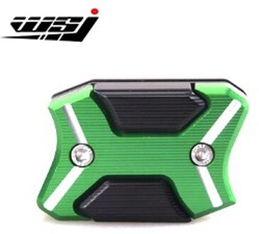Wsj Carbon Crash Cnc Aluminium Motorfiets Motor Slider Frame Protector Falling Bescherming Voor GSX250R GW250 DL250 groen