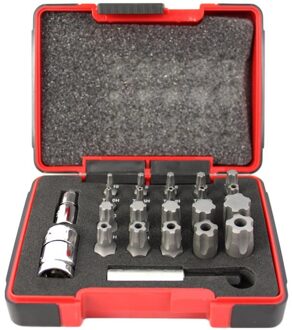 WT-3014 Bit set Torx TRX-P & TRX-TS WT3014