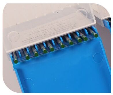 WT20 2% Rode Tip/Grijs Tip/Groene Tip 1/16x6 "(1.6*150mm) Thorium Wolfraamelektrode Voor Tig Lastoorts 10 STKS groen tip