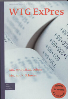 WTG ExPres - Boek H.H.M. Debets (9031346586)