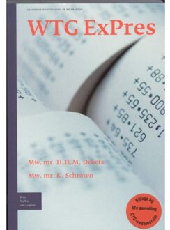 WTG ExPres - Boek H.H.M. Debets (9031346586)