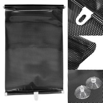 Wth Haken Gordijnen Rolgordijnen Zwarte Auto Veilig Zon Universele Venster Voor Alle Auto 'S