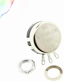 WTH118-1A 2 W 1K 2K2 4K7 10K 22K 47K Ohm Rotary Taper Potentiometer Met Knop 2 watt Voor Weerstand Input Solid State Relais Ssr 1M Ohm