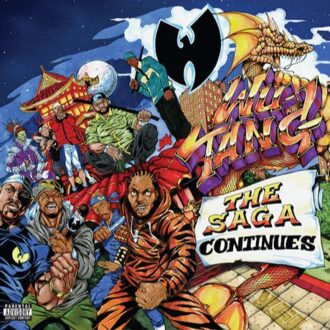 Wu-Tang Clan - SAGA CONTINUES | CD