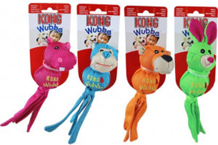 Wubba Ballistic Friend - Hondenspeelgoed - Multi - S - 31,3 cm x 8,7 cm x 7,4 cm