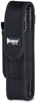 Wuben Outdoor Zaklamp Pouch Holster Torch Cover Voor Zaklamp Houder Riem Verstelbare Zaklamp Carry Case 6X1.2 Inch