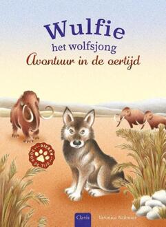 Wulfie Het Wolfsjong - Dieren Door De Tijd - Veronica Nahmias