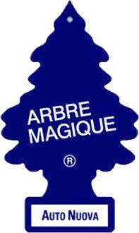 Wunderbaum New Car  - Luchtverfrisser - Voor in de auto - Blauw