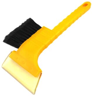 WUPP Ijskrabber 2in1 Winter Auto Ijskrabber Sneeuw Borstel Intrekbare Venster Schop Removal Brush