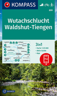 Wutachschlucht 1:25 000