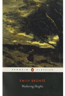 Wuthering Heights - Boek Emily Brontë (0141439556)