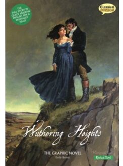 Wuthering Heights The Graphic Novel - Emily Bronte