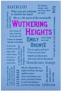 Wuthering Heights - Word Cloud Classics - Emily Bronte