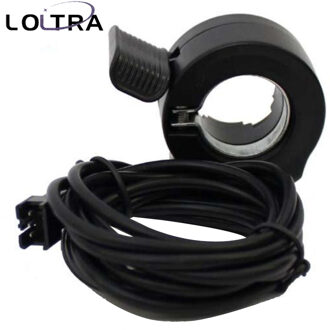 WUXING 130X Ebike Thumb Throttle 24 V/36 V/48 V/60 V/72 V Universele spanning Voor FC-1 Stealth Bomber Elektrische Fiets Elektrische Scoot