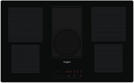 WVH 92 K/1 Inductie kookplaat met afzuiging Zwart