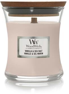 WW Vanilla & Sea Salt Mini Candle Roze