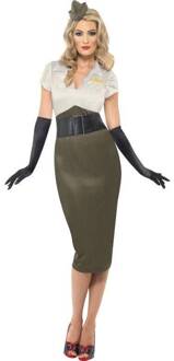 Ww2 Army Pin Up Spice Darling Costu