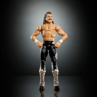 WWE 6  Elite PLE WrestleMania Figure: Jake  The Snake  Roberts Action Figure