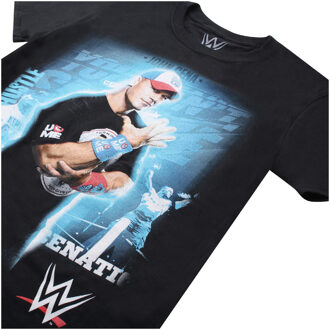 WWE Can't See Me Heren T-Shirt - Zwart - XXL