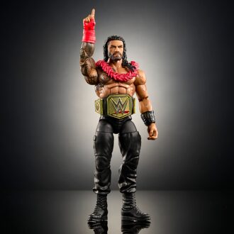 WWE Elite Greatest Hits 3 Roman Reigns Action Figure (6 )