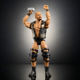 WWE Elite Greatest Hits 3 Stone Cold Steve Austin Action Figure (6 )